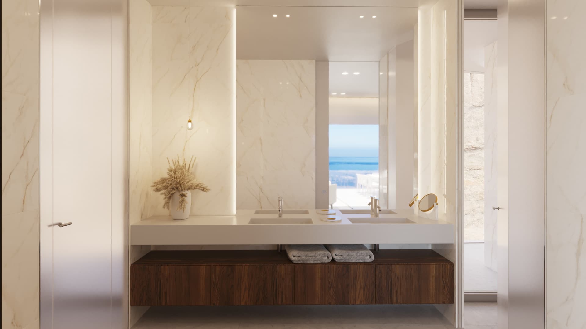 Baño en suite