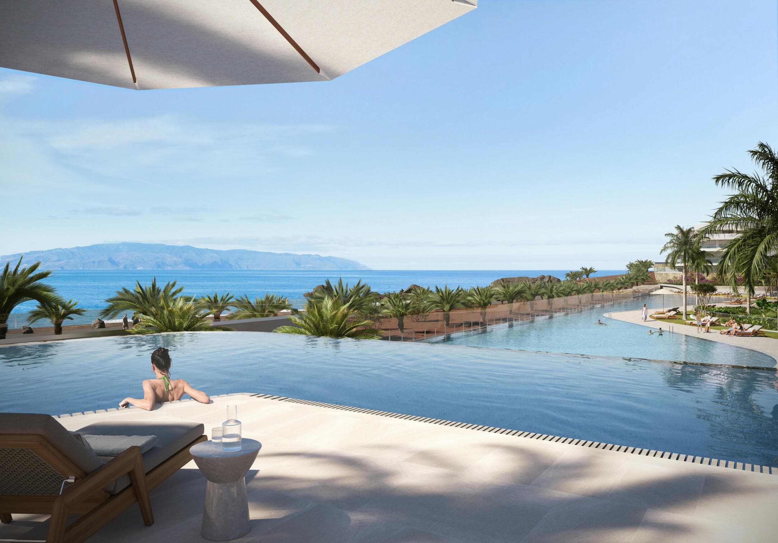 Residencial en primera línea, Playa San Juan