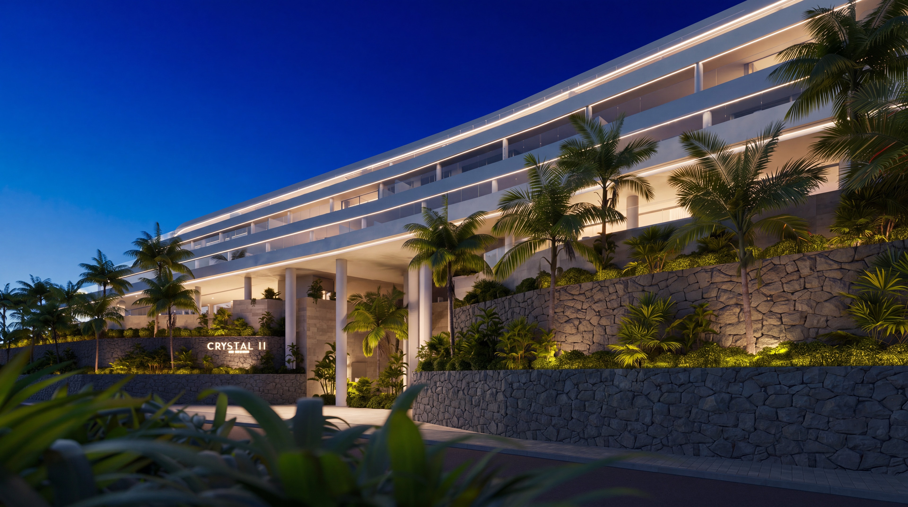 Crystal II · Vivienda B2.2 — 13/14