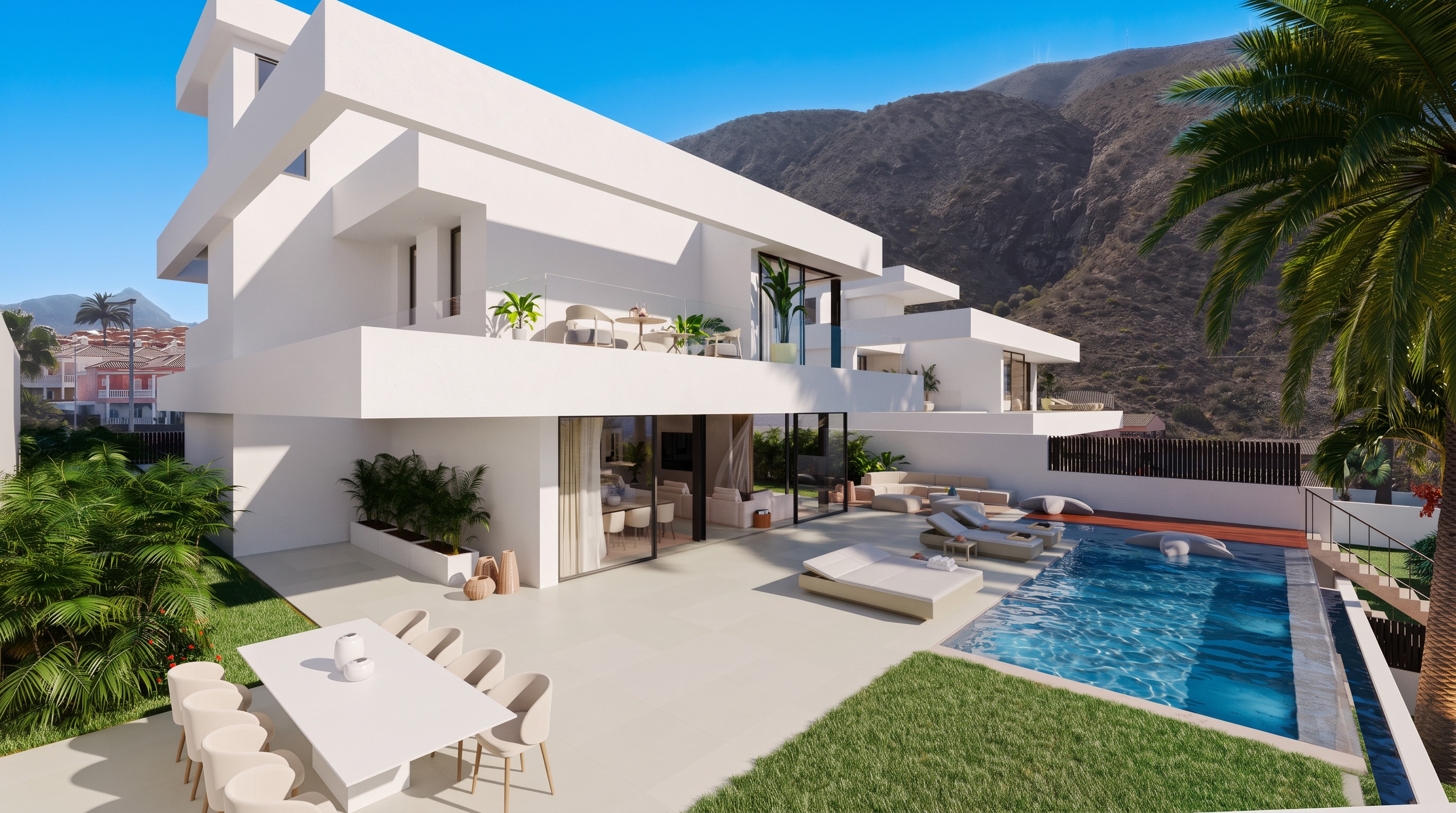 Villa Los Cristianos — 1/1