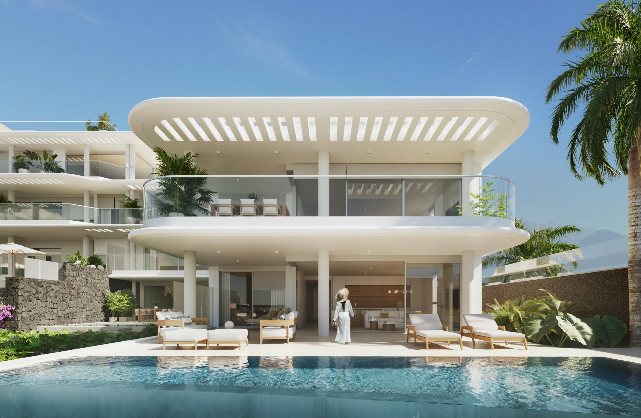 Residencial en primera línea, Playa San Juan — 3/12