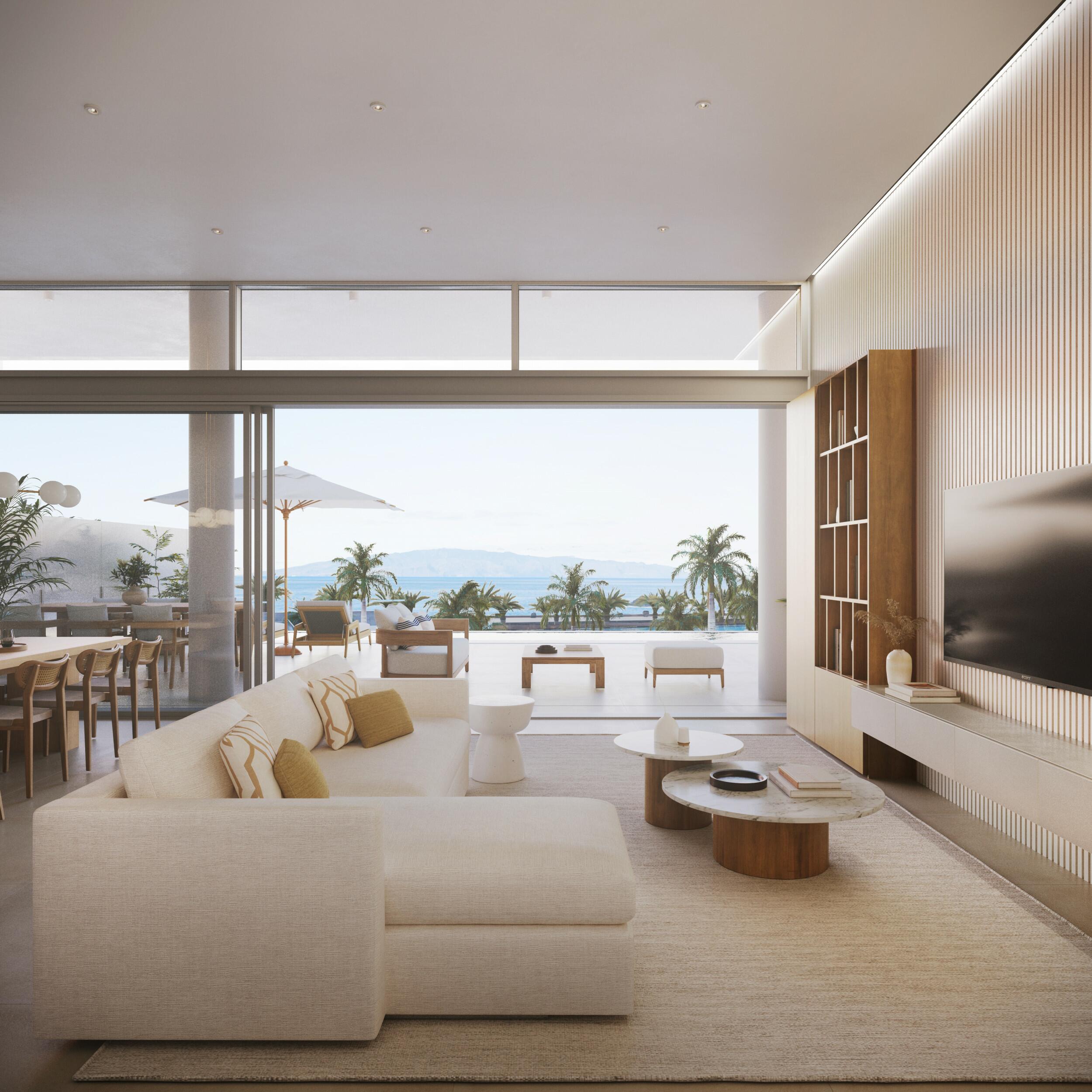 Residencial en primera línea, Playa San Juan — 4/12