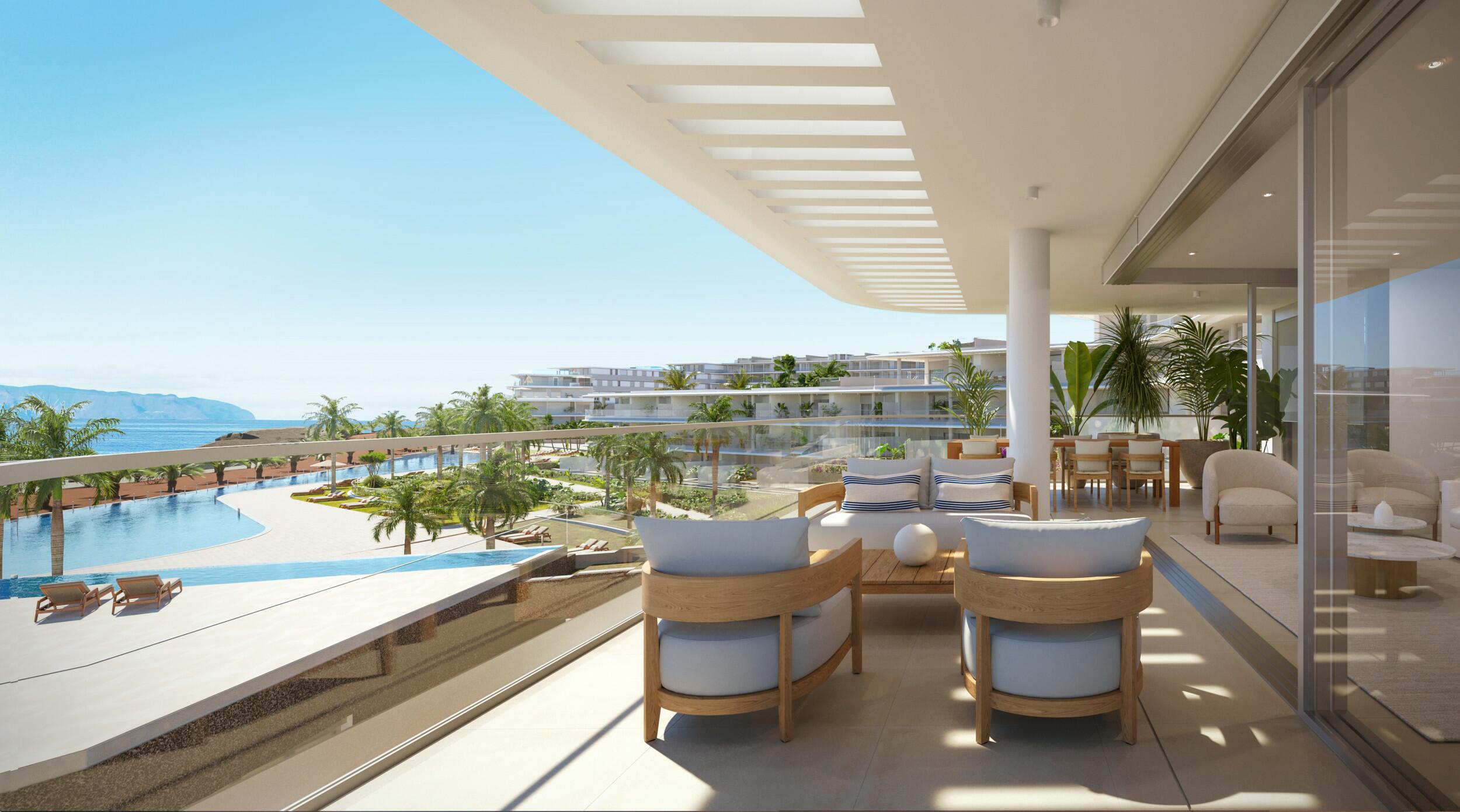 Residencial en primera línea, Playa San Juan — 6/12