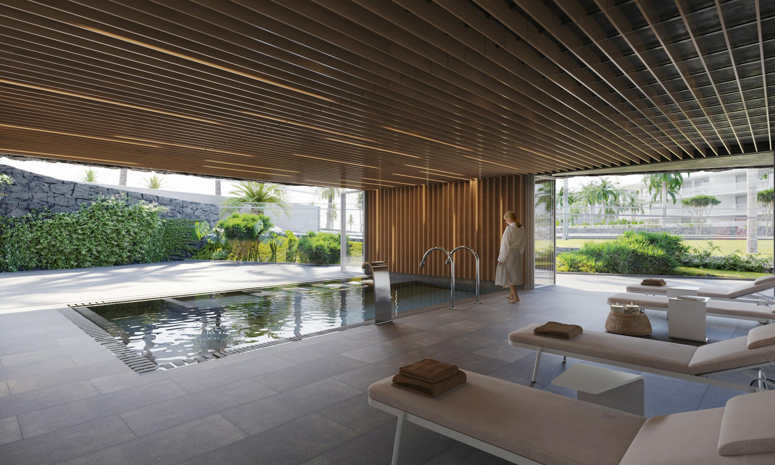 Residencial en primera línea, Playa San Juan — 7/12