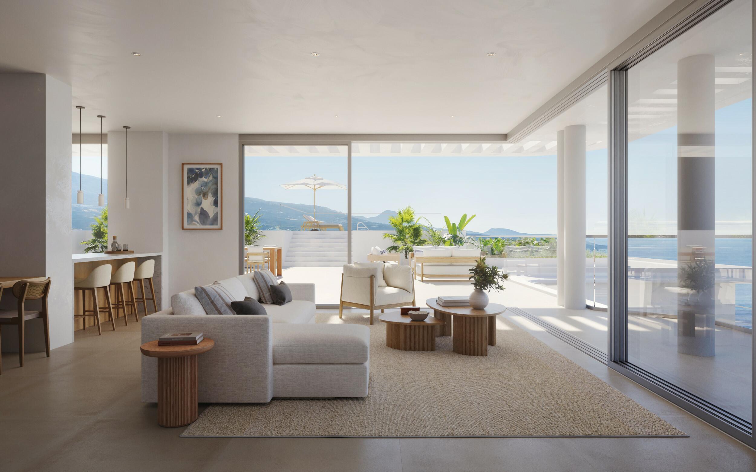 Residencial en primera línea, Playa San Juan — 10/12