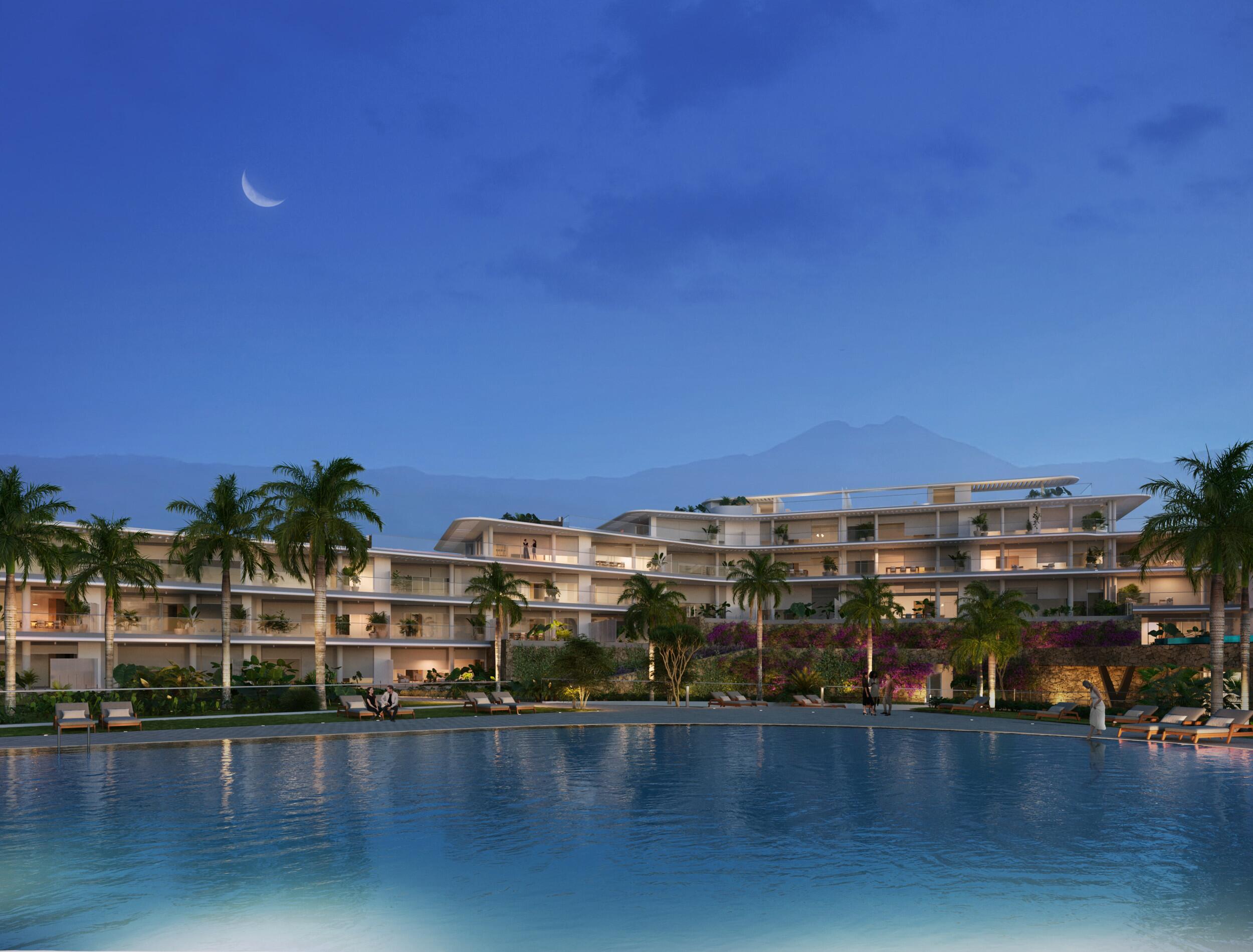 Residencial en primera línea, Playa San Juan — 12/12