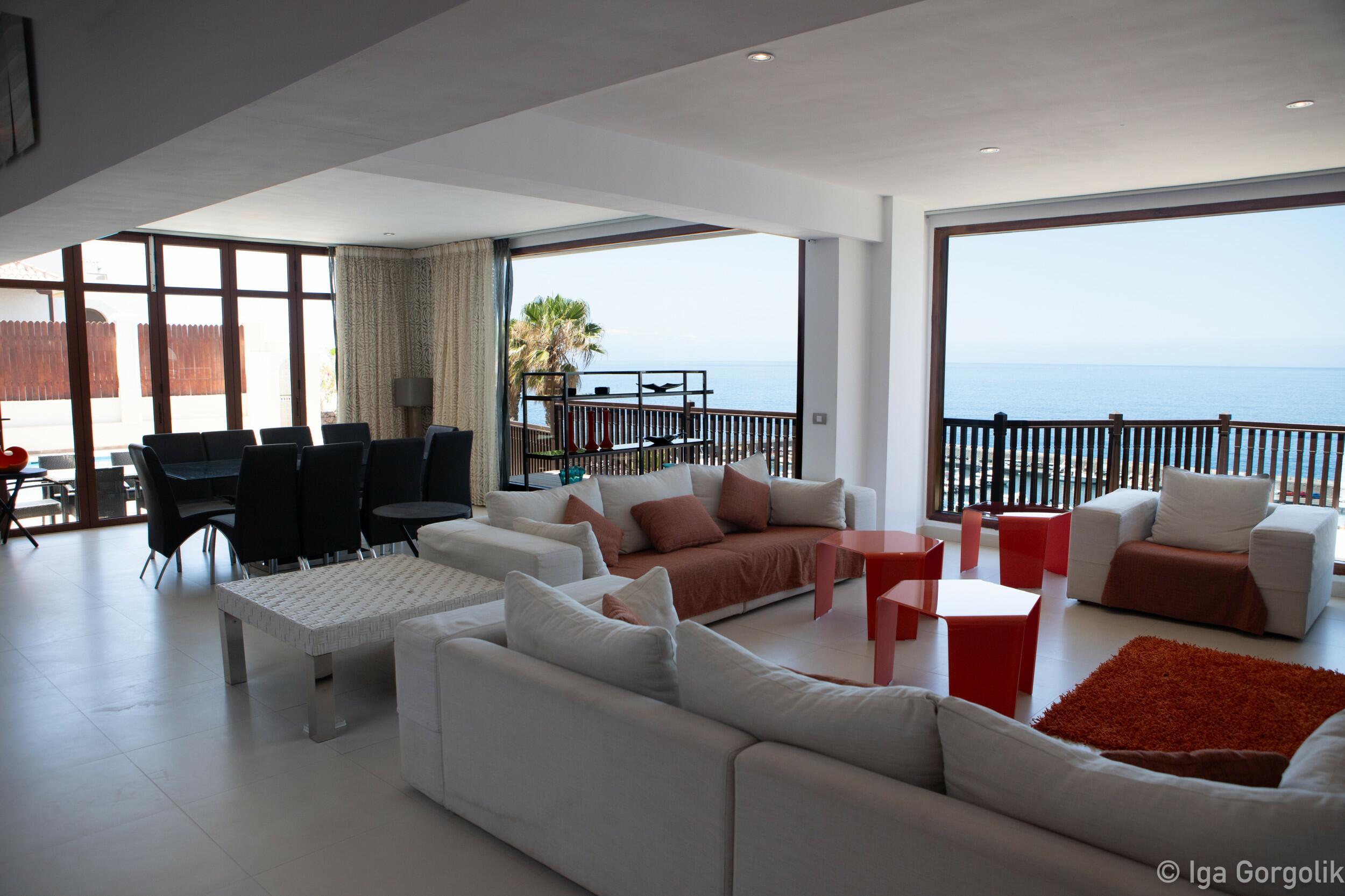 Villa sobre el acantilado, Los Gigantes — 3/12