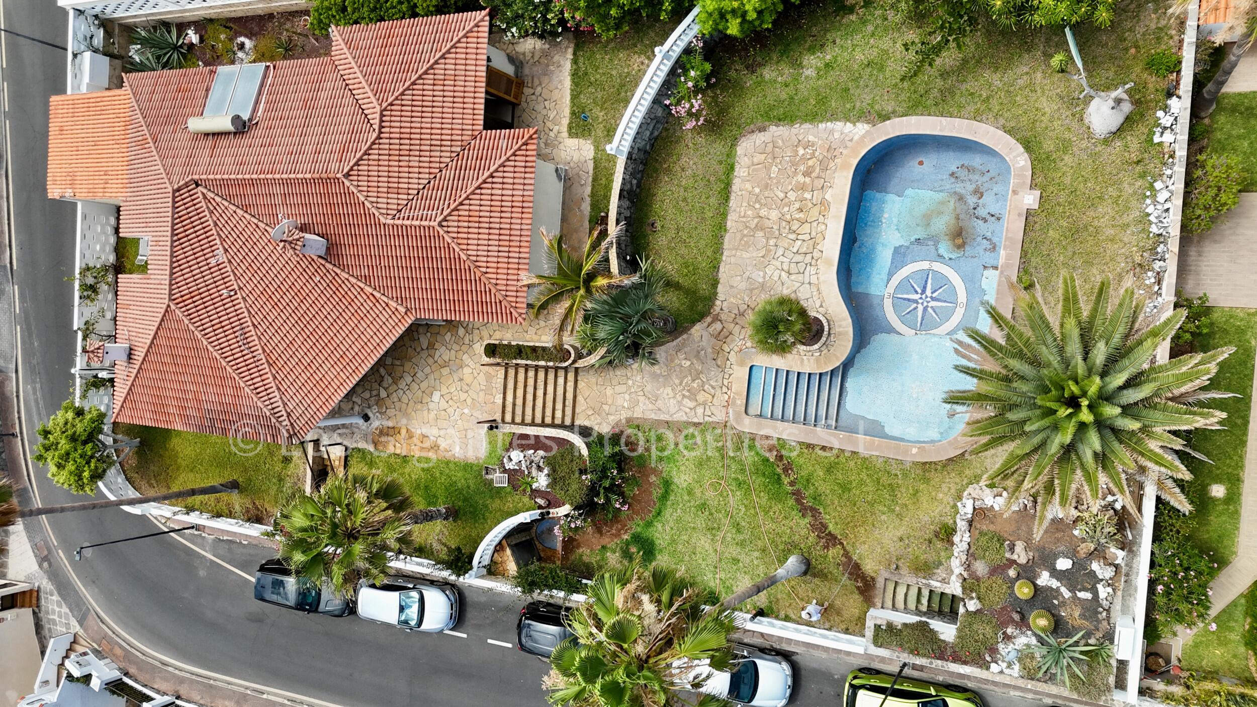 Villa en Crab Island, Los Gigantes — 9/12